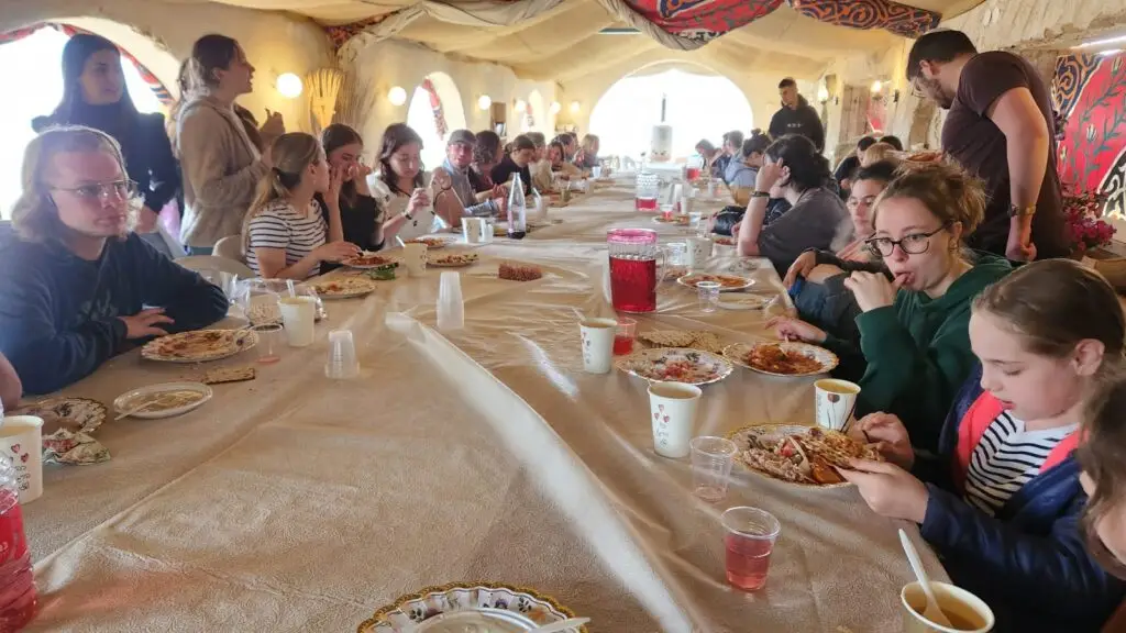 Seder Eve for at-risk youth
